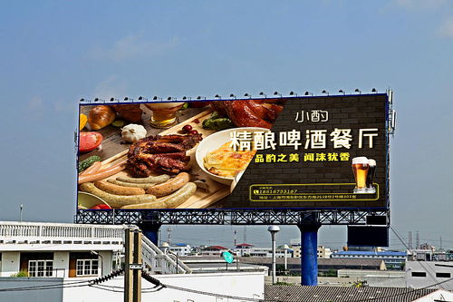 寧波戶外廣告設計 城市形象與現代傳播的完美融合